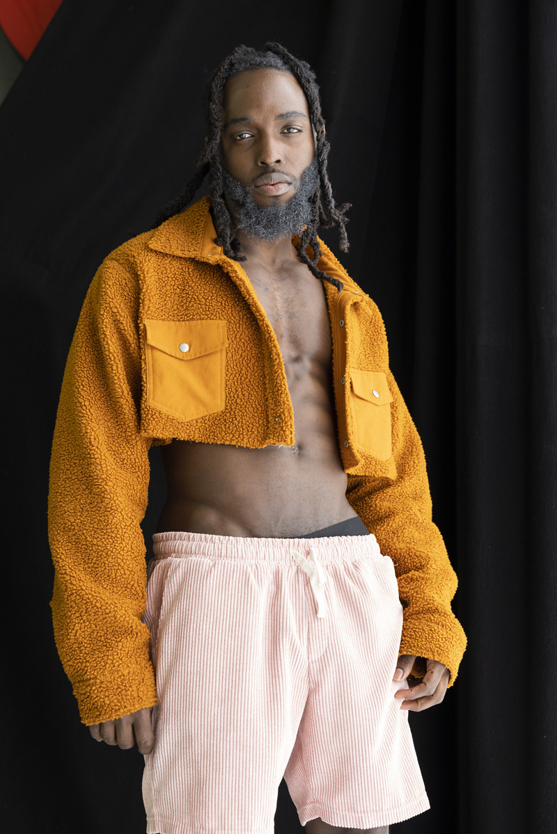 Male model photo shoot of Darrion Winters in Portland