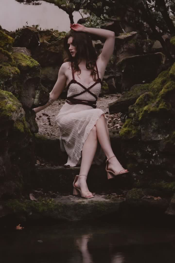 Female model photo shoot of Venusvelantine in Vancouver