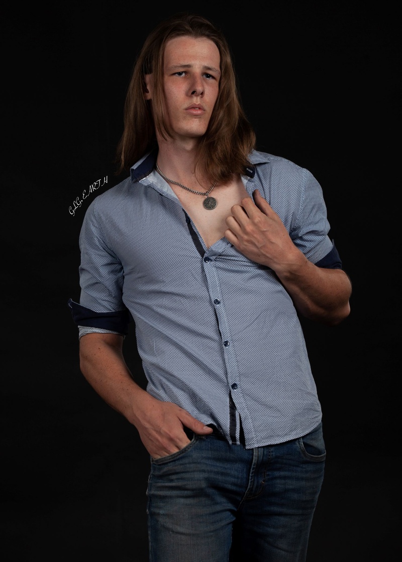 Male model photo shoot of William McGregor