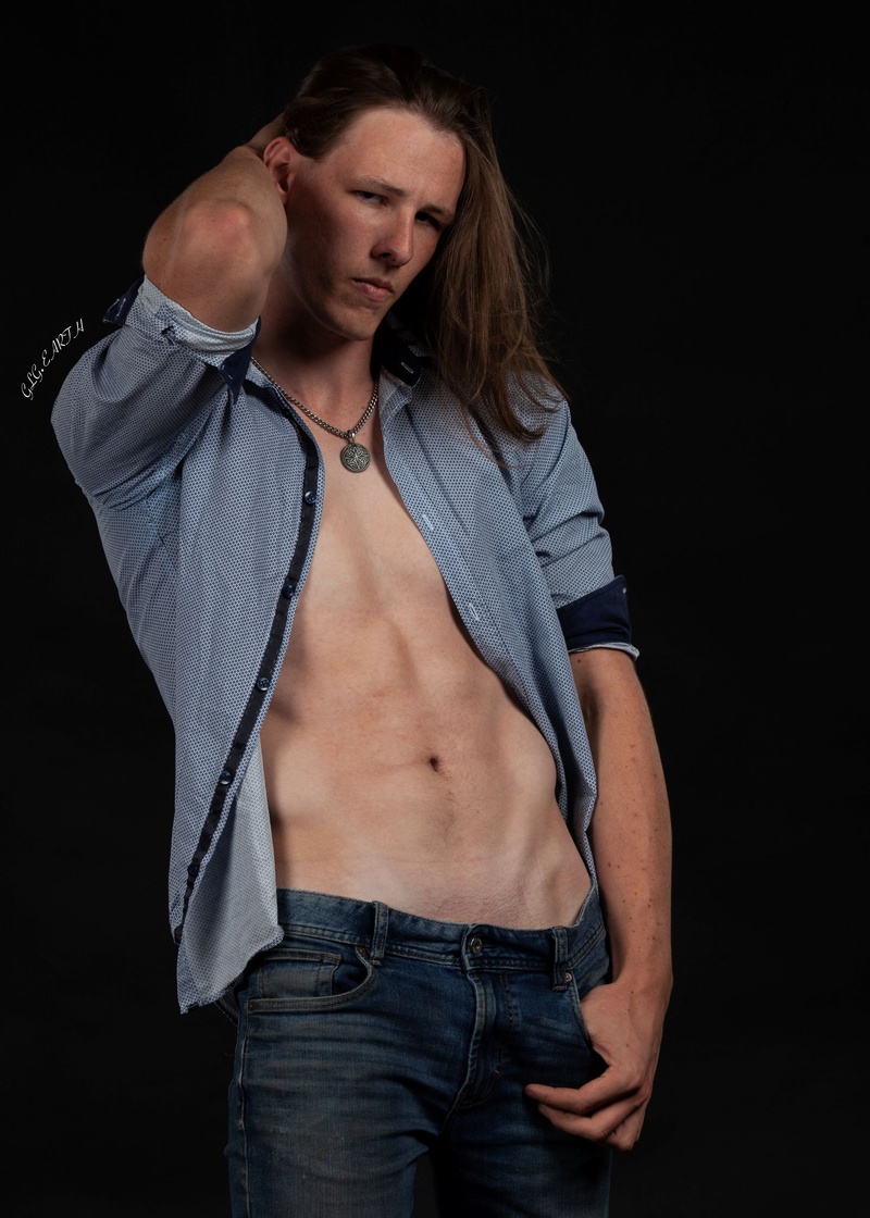 Male model photo shoot of William McGregor