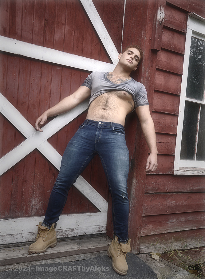 Male model photo shoot of ImageCRAFTbyAleks in Upstate NY
