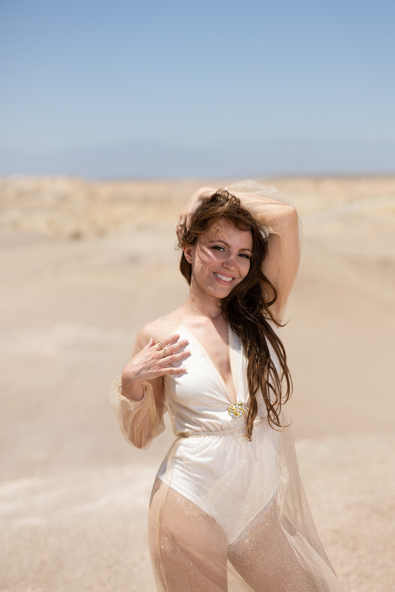 Female model photo shoot of Heather LeBas by CJH Photos in Las Vegas