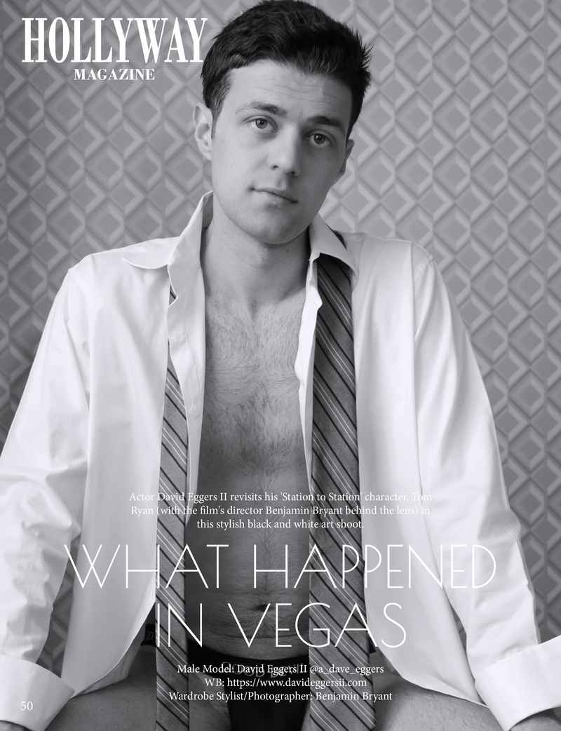 Male model photo shoot of David Eggers II by BenjaminBryant in Las Vegas, NV