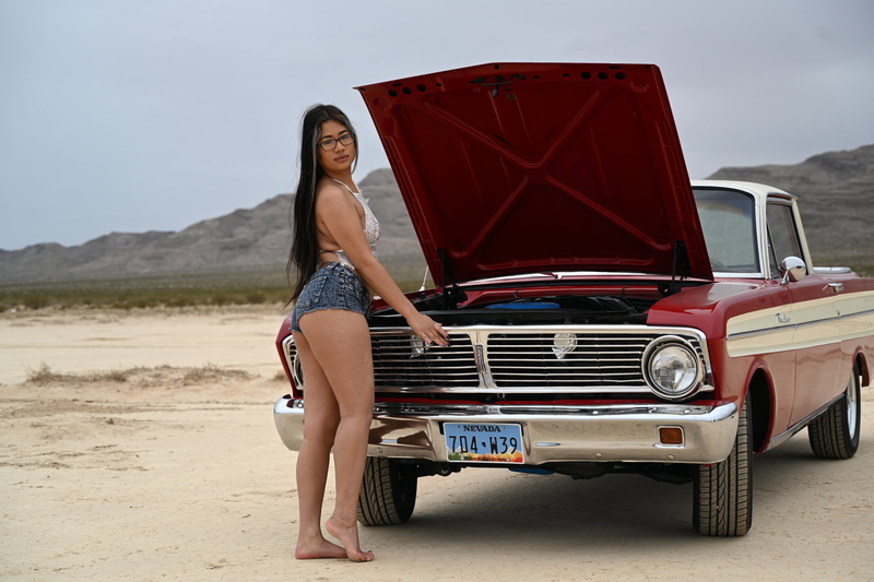 Female model photo shoot of that_asian_chik by V Photoshoot in Las Vegas