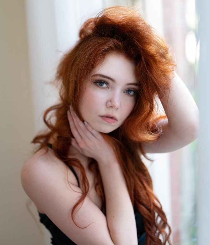 Female model photo shoot of Valkyrie Rose by Mark Dolan
