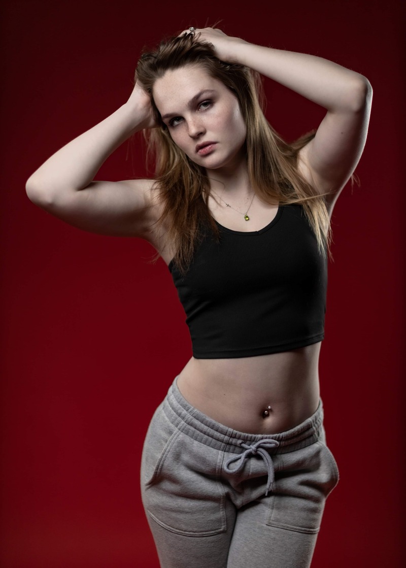 Female model photo shoot of Morgan_Kersten