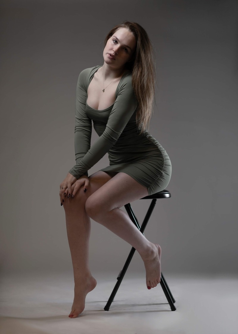 Female model photo shoot of Morgan_Kersten