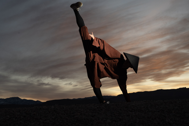 Male model photo shoot of Kung Fu Jordan in Las Vegas, NV