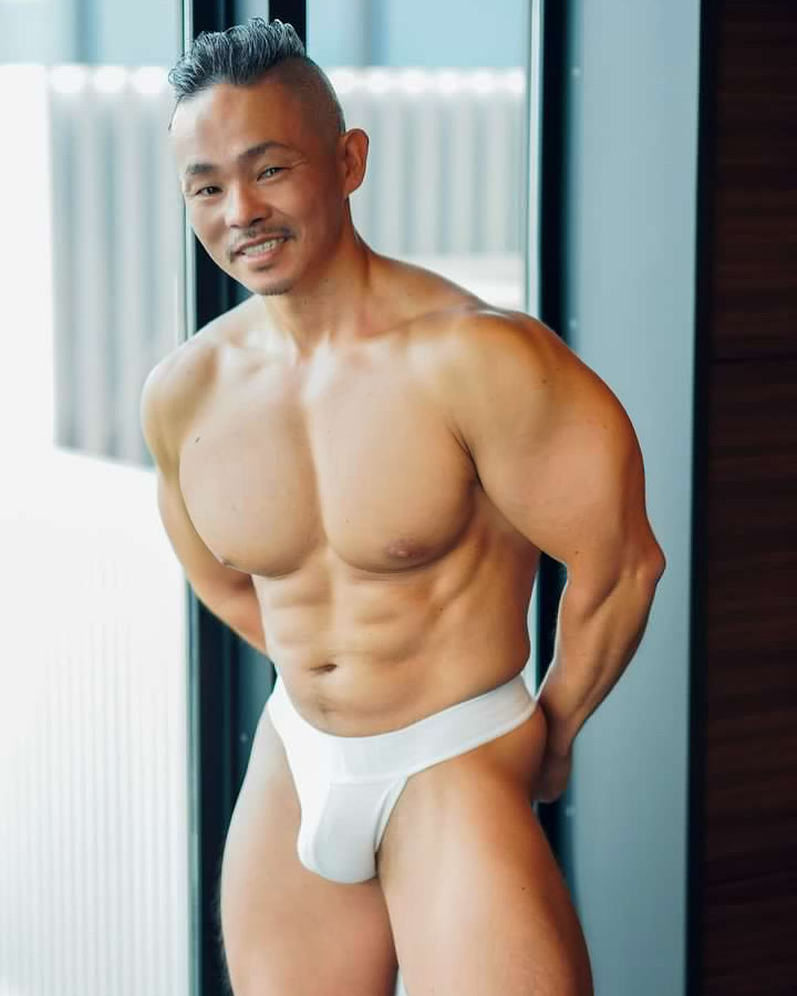 Male model photo shoot of Jake Ishii in Tokyo, Japan