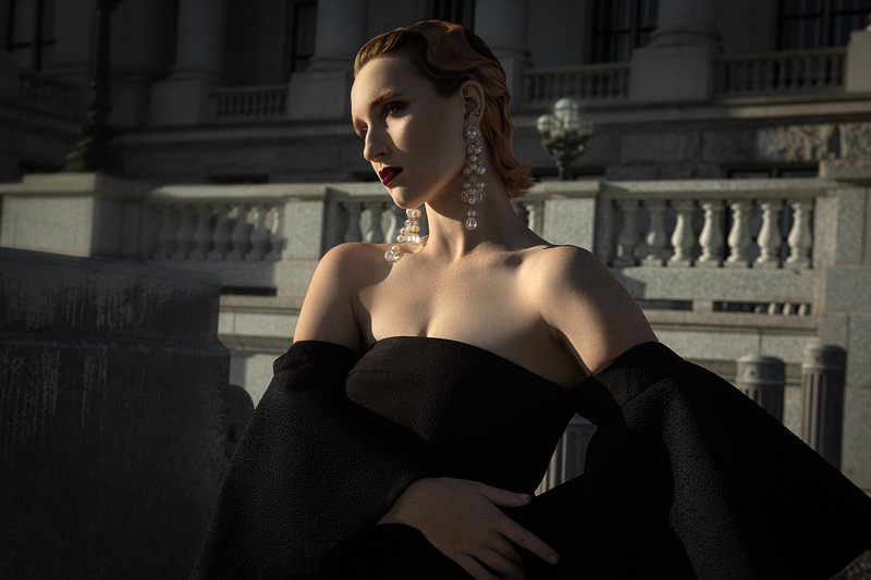 Female model photo shoot of AnnaLipatova by TawnyHortonPhotography