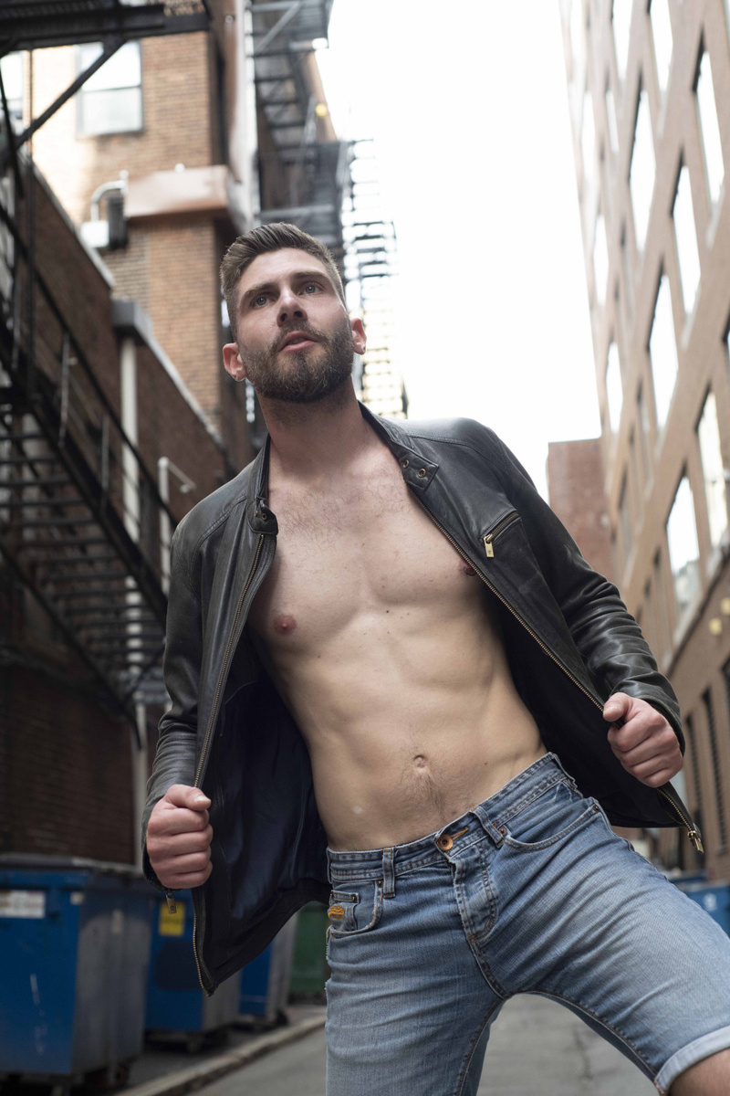 Male model photo shoot of Guyom Hero in Boston, USA