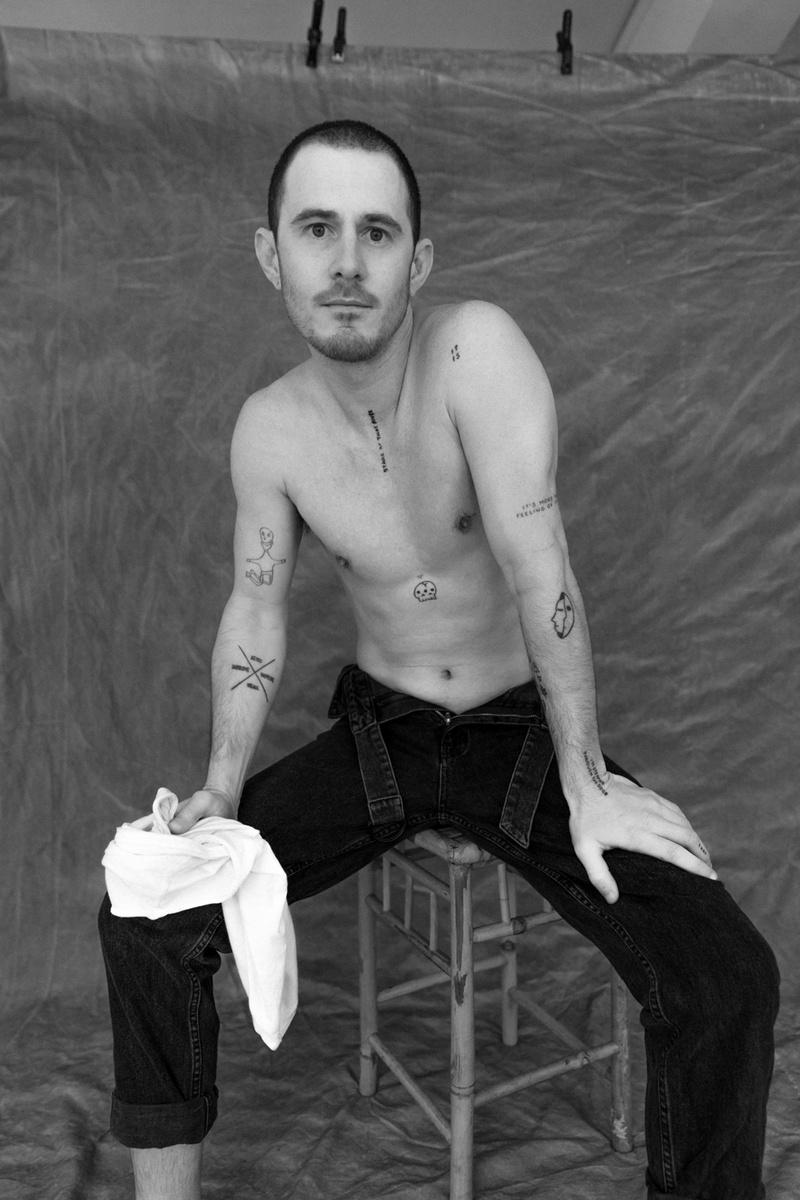 Male model photo shoot of Autistic Benny in by Ari Romo
