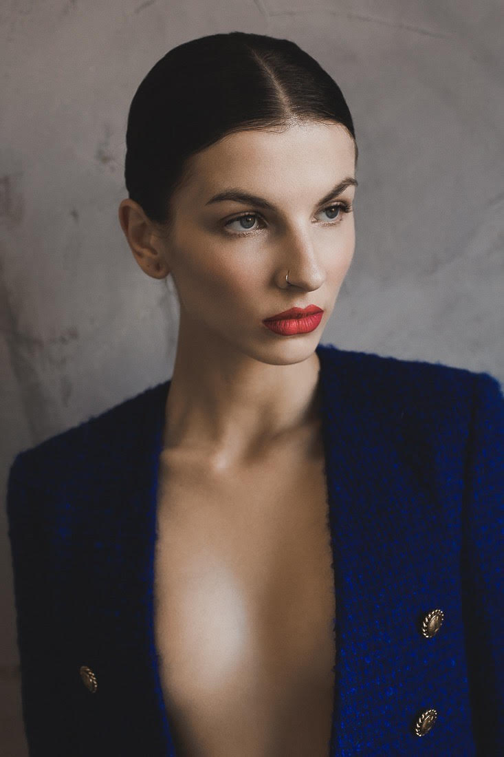 Female model photo shoot of Anna Krutska in Rome