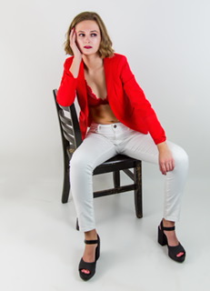 Female model photo shoot of peytonwhite in Nashville, TN