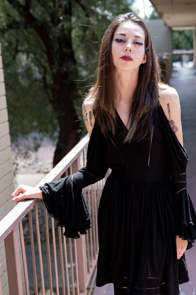 Female model photo shoot of DaphneM00n by StevenHajdu in Tucson,AZ