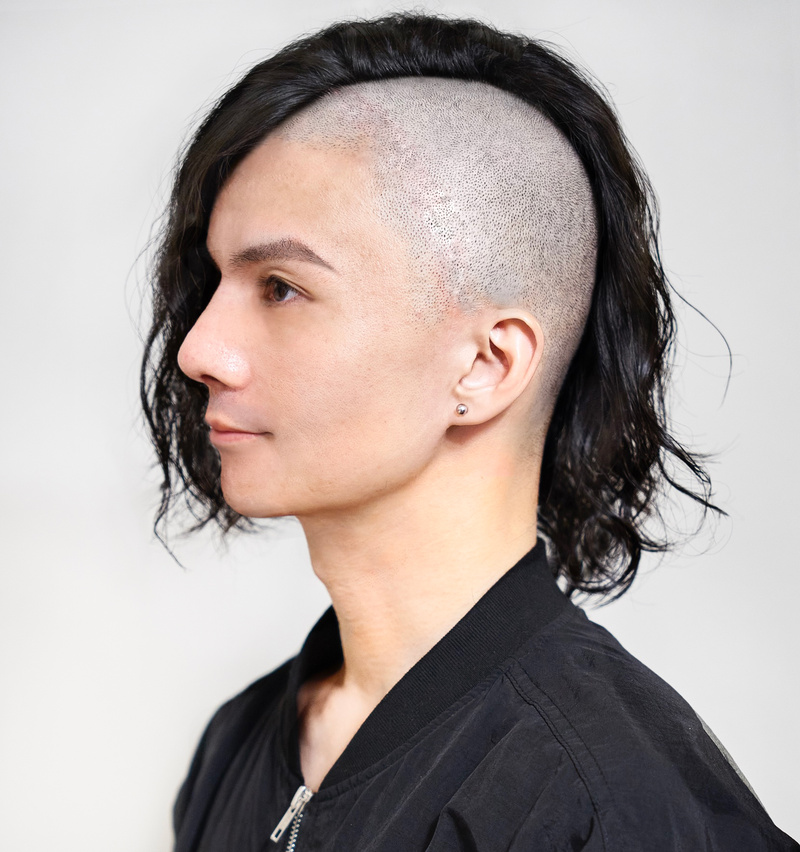 Male model photo shoot of taichi-retouching