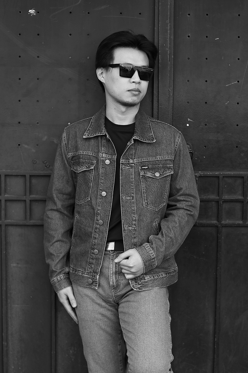 Male model photo shoot of Joseph Yen Lin in Helsinki, Finland