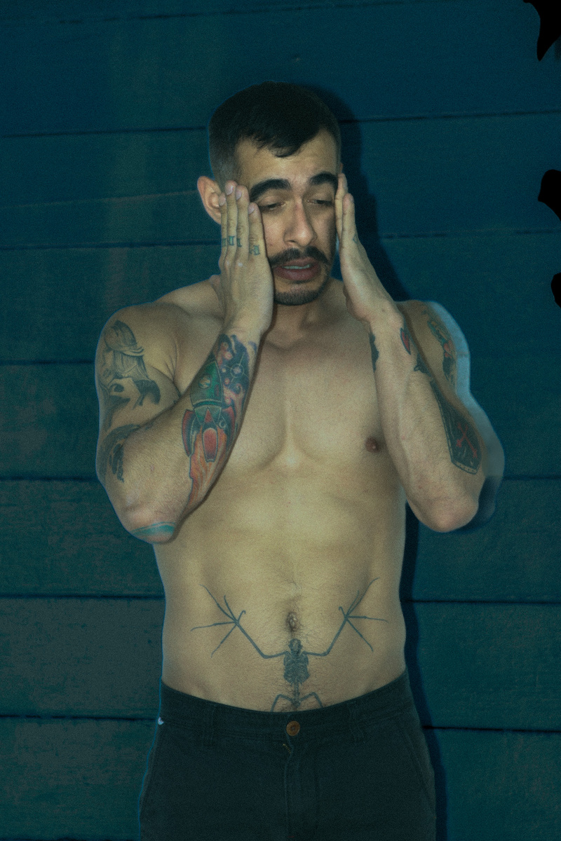 Male model photo shoot of jar alcala in Los Angeles