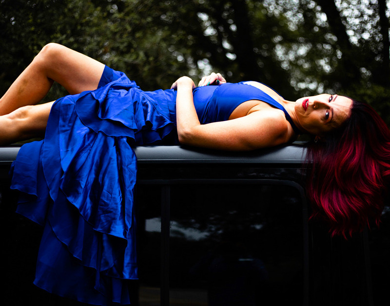 Female model photo shoot of ByeFeliza in San Antonio Texas