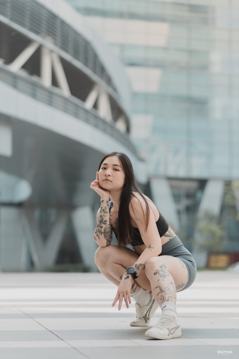 Female model photo shoot of heroineforhire in Kinesis, 4 Fusionopolis Way, Singapore