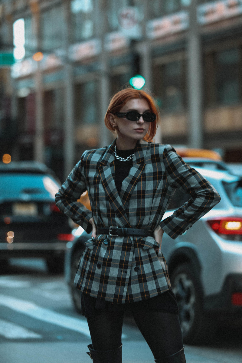 Female model photo shoot of nasnago in New York