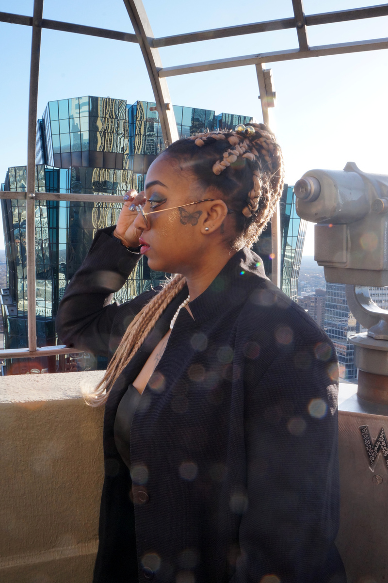 Male model photo shoot of JonECarnes in Foshay Tower