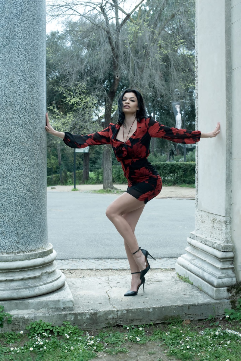 Female model photo shoot of Tiffany Escolano in Roma