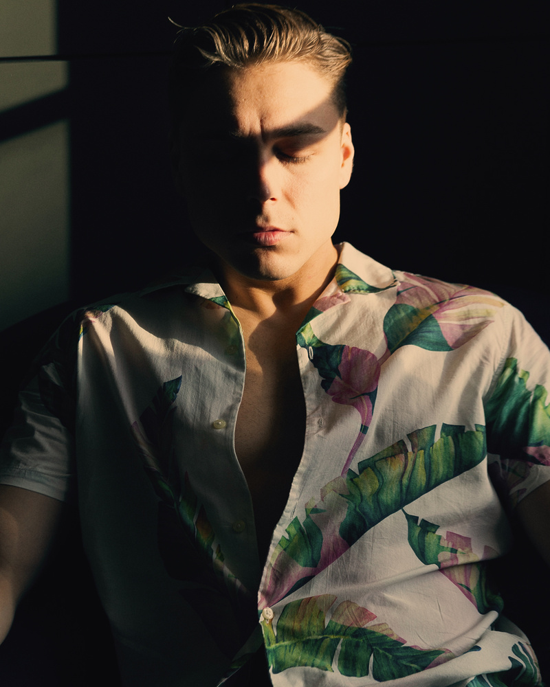 Male model photo shoot of YNAD JAVIER PHOTOGRAPHY
