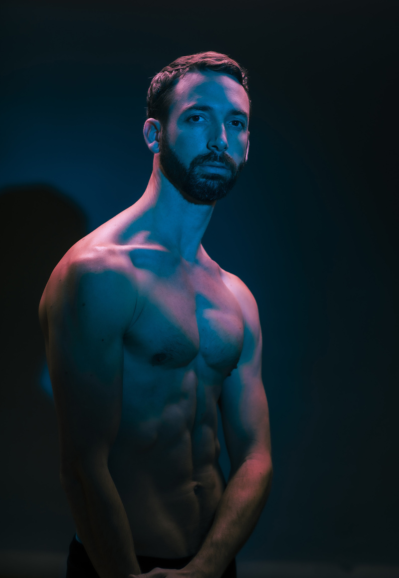 Male model photo shoot of omergaash in London