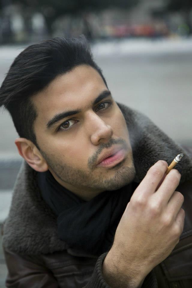 Male model photo shoot of Daniel Orellana in Barcelona, Spain