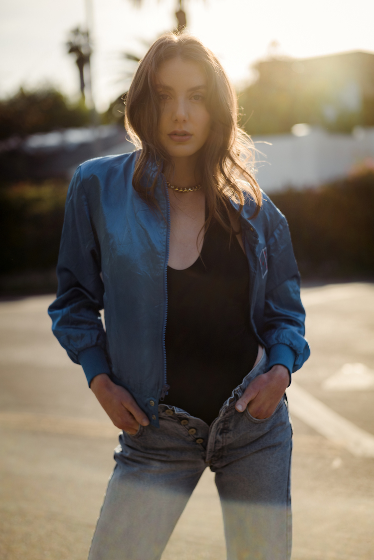 Female model photo shoot of Madeline Coy in Silverlake, Los Angeles