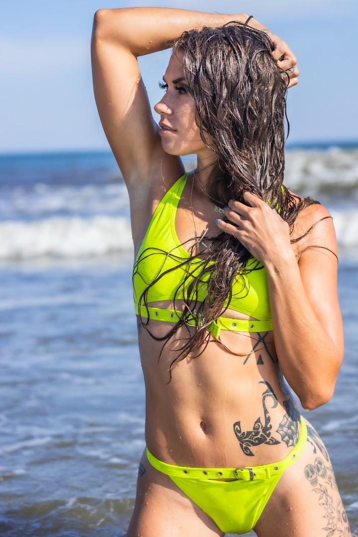 Female model photo shoot of sea gypsy
