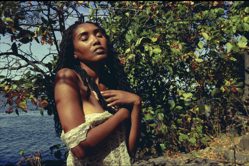 Female model photo shoot of TShaw by Sheila Roldan Cabral