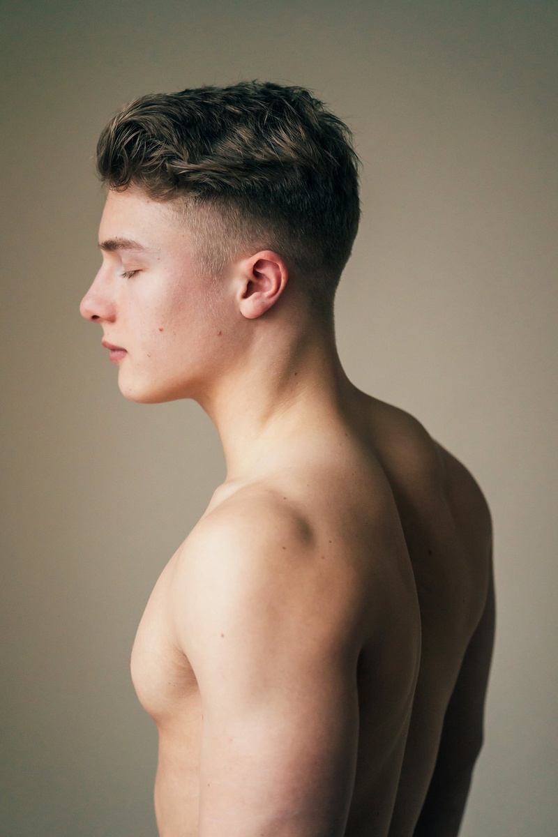 Male model photo shoot of iragiorgetti