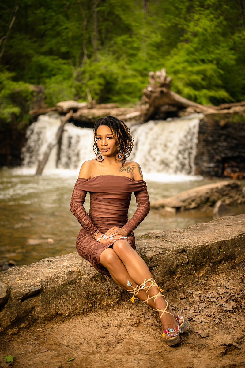 Female model photo shoot of Sequoia Symone in Lawrenceville, GA