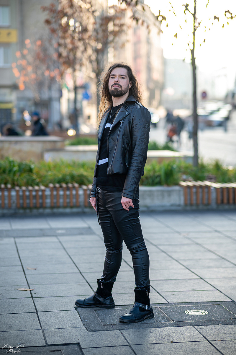 Male model photo shoot of BlackSvn in Katowice, Poland