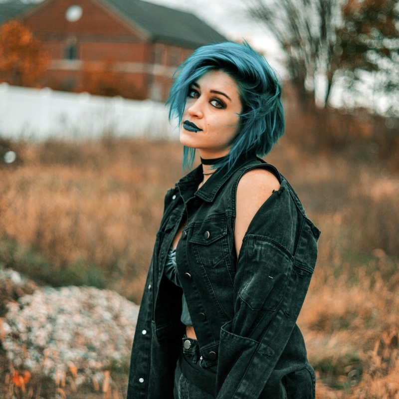 Female model photo shoot of Angelica Iglesias in Manteno State Hospital