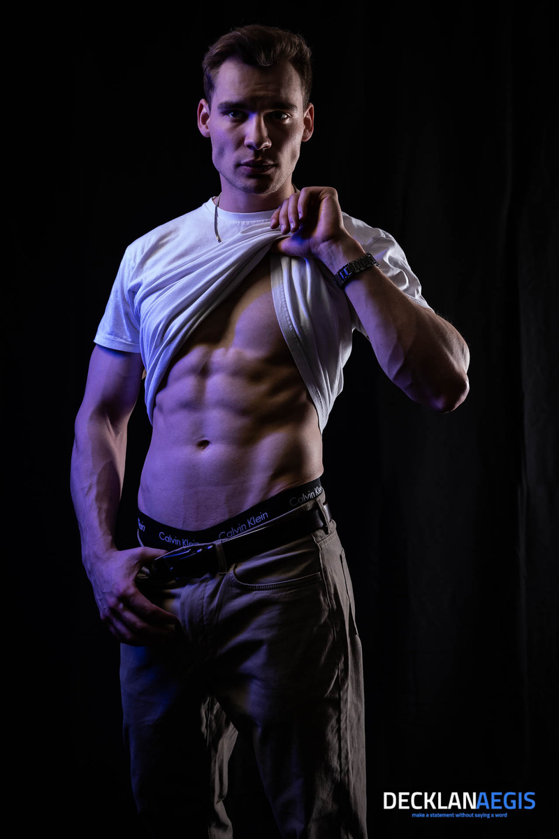 Male model photo shoot of Decklan Aegis in Edmonton, Alberta