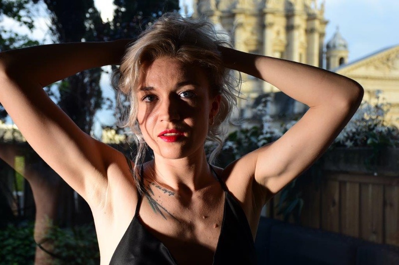Female model photo shoot of Bibikovabusik