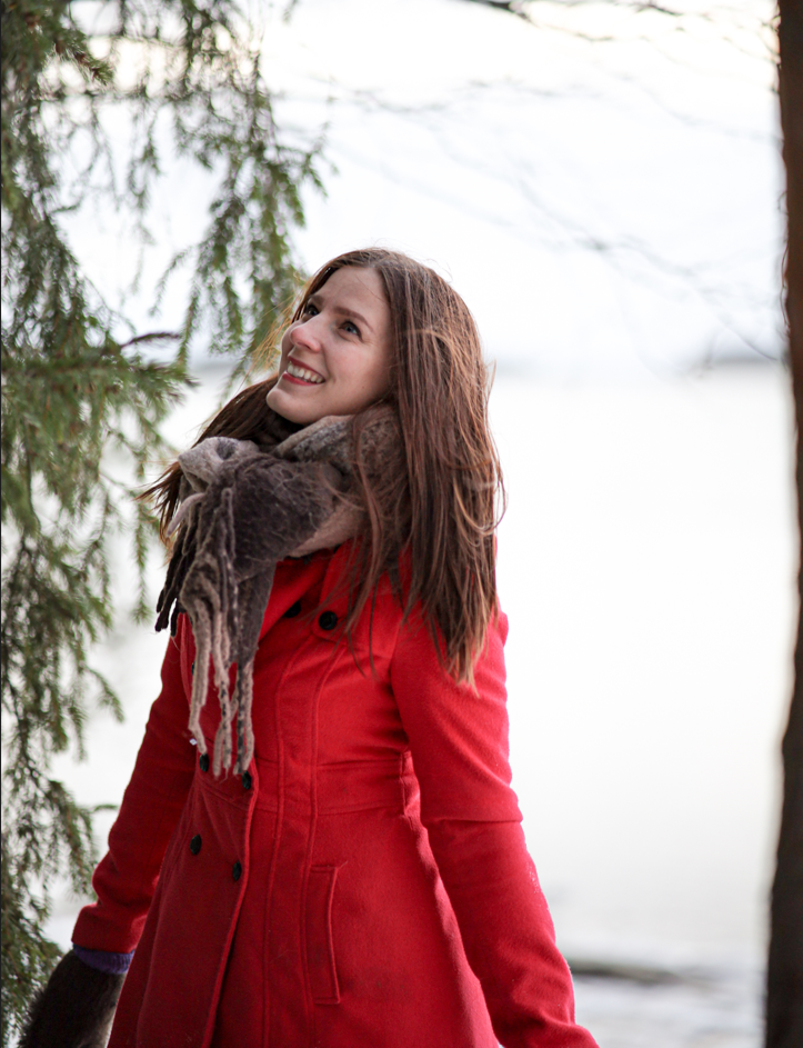 Female model photo shoot of Ilona Maria in Ruissalo, Finland