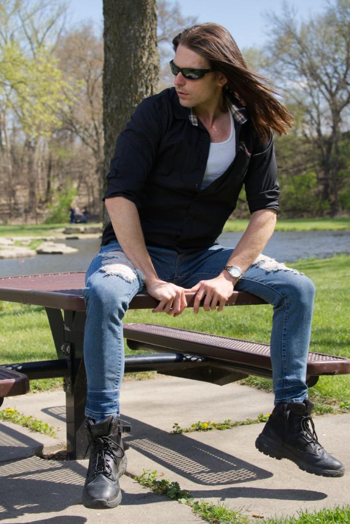 Male model photo shoot of Eddie Buff in Omaha, NE
