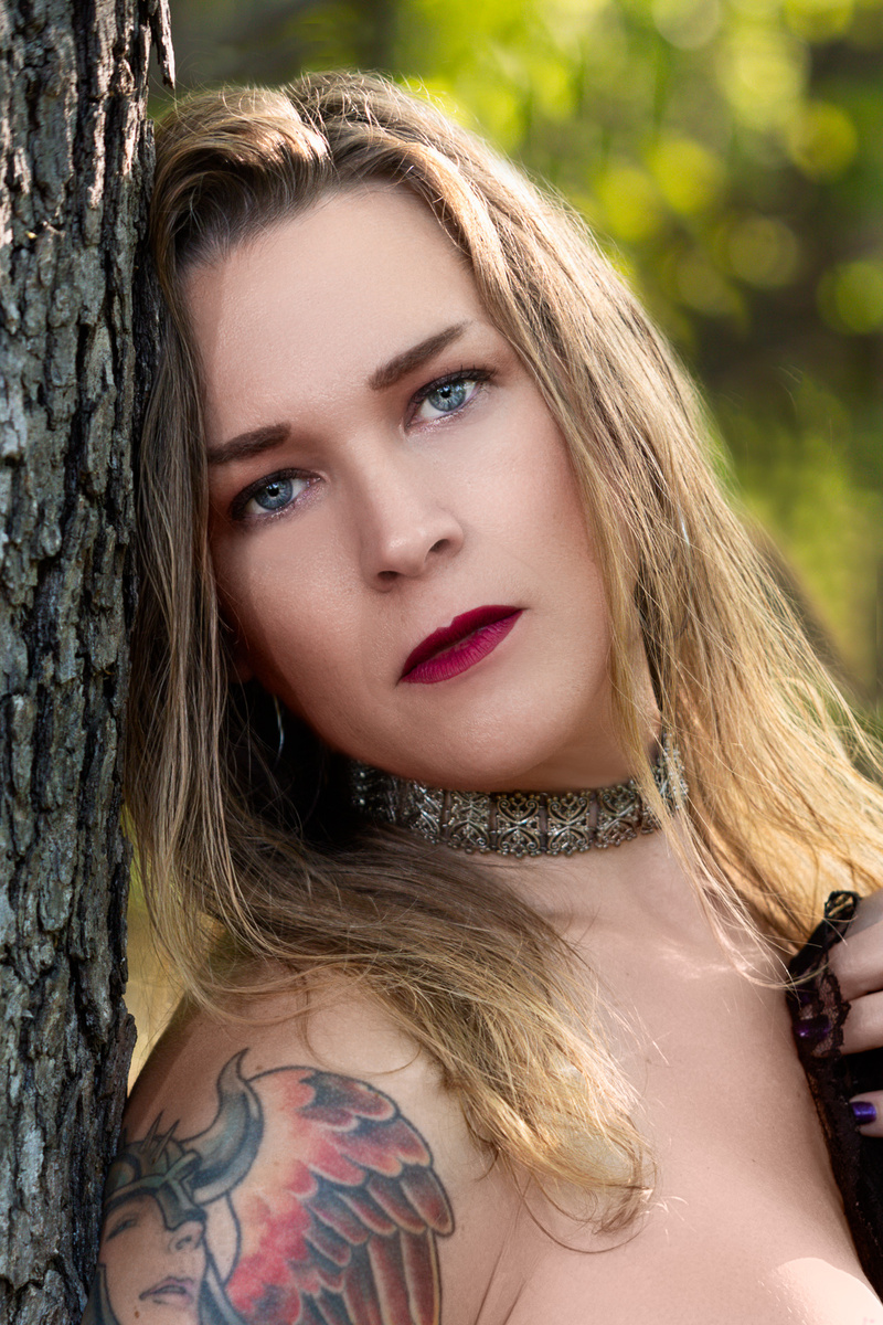 Female model photo shoot of Nikki_Winters17 by Jason Corvus in Winchester VA