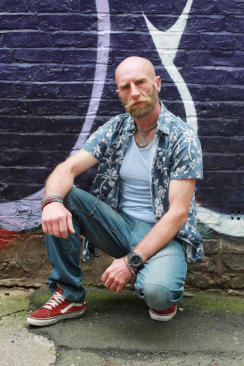 Male model photo shoot of johndrew88 in Manchester