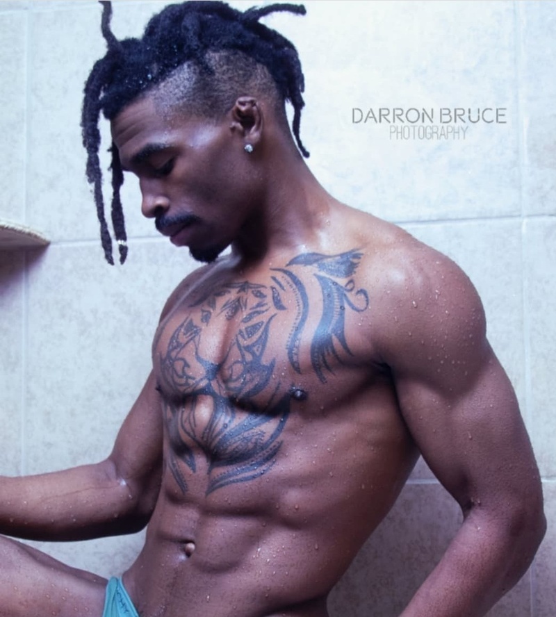 Male model photo shoot of Darron B Photography