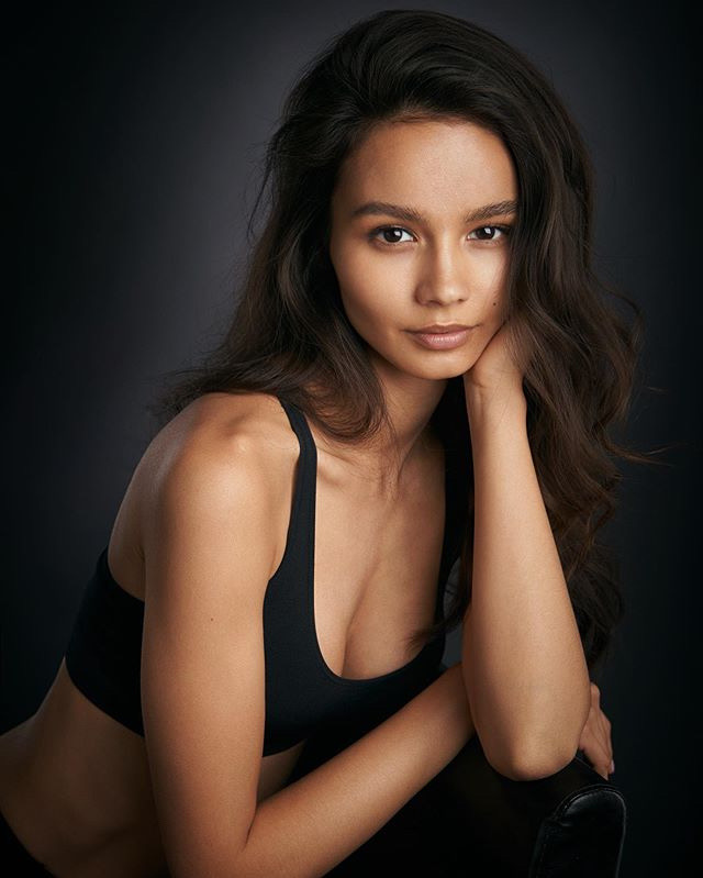 Female model photo shoot of KristinaPaz