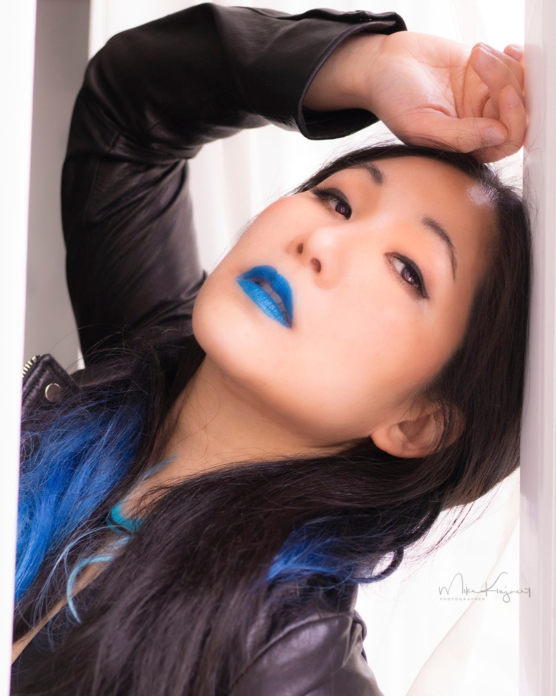 Female model photo shoot of Nanci Double-U in Vancouver, B.C.