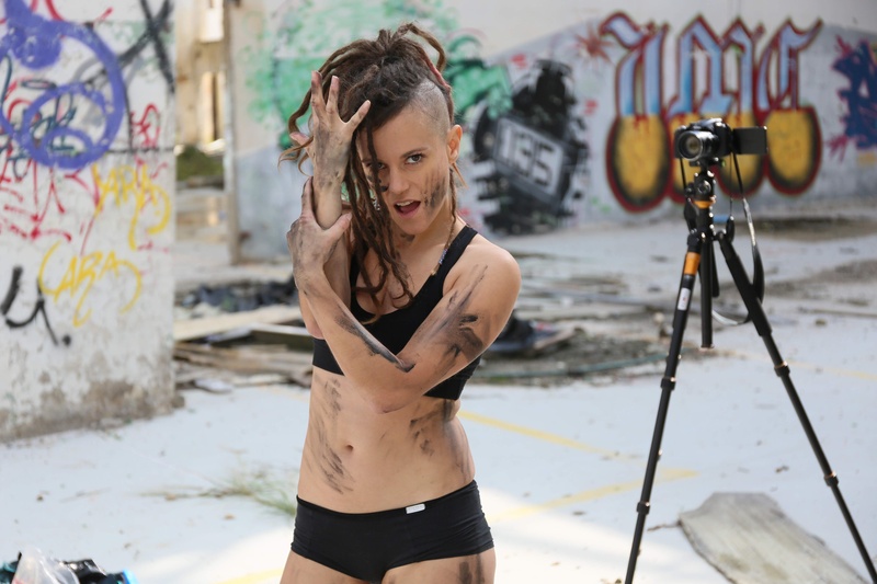Female model photo shoot of Anita Beija