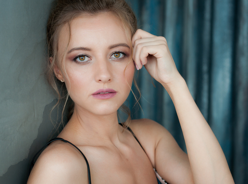 Female model photo shoot of Galiulina Julia