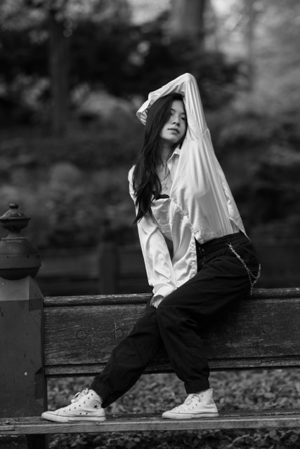 Female model photo shoot of shiuywong by FlorioHarrison