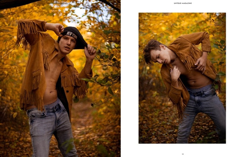 Male model photo shoot of marcin_wozniak